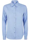 Aspesi Classic Longsleeves Shirt In Sky Blue
