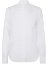 Aspesi Camicia In Popeline Di Cotone In White