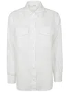 Aspesi Classic Longsleeves Shirt In White