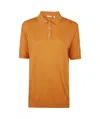 Aspesi Classic Polo Shirt In Orange