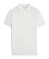 Aspesi Mod. M062 Piquet Polo In White
