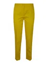 Aspesi Classic Regular Trousers In Orange