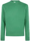 Aspesi "classic" Round Neck Sweater Clothing In Green