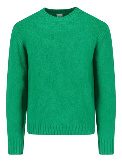 ASPESI "CLASSIC" ROUND NECK SWEATER,W5.Q.M183.5165 01373 FLAG