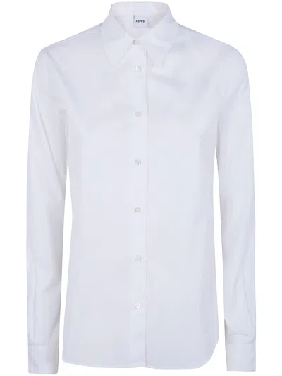 Aspesi Classic Shirt In White