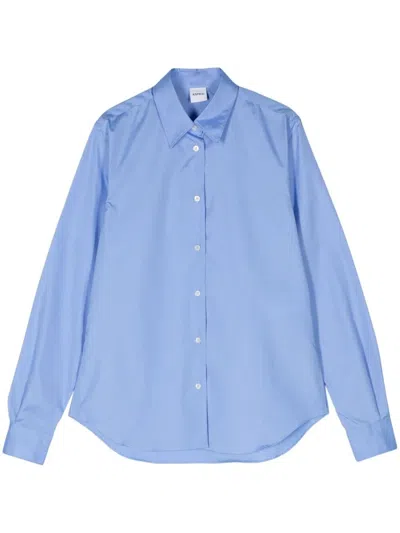 Aspesi Classic Shirt In Blue