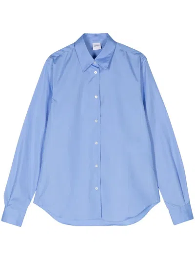 Aspesi Classic Shirt In Blue
