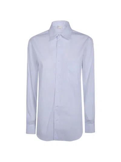 Aspesi Classic Shirt In Blue