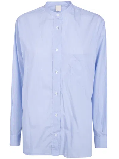 Aspesi Classic Shirt In Blue
