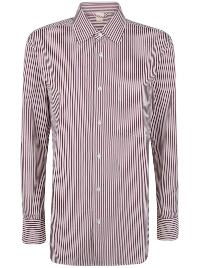 Aspesi Classic Shirt In Neutral