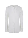 Aspesi Ruffled-collar Shirt In White