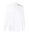 Aspesi Popeline Sedici Shirt With Breast-pocket In White