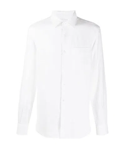 Aspesi Classic Shirt With Pockets In White