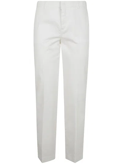 ASPESI ASPESI CLASSIC STRAIGHT TROUSERS