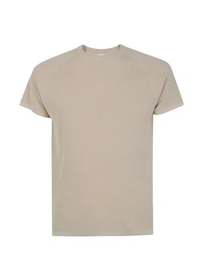 Aspesi Classic T-shirt In Neutral