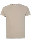 Aspesi Classic T-shirt In Neutral