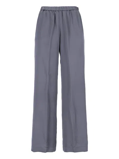 ASPESI CLASSIC TAILORED GREY TROUSERS WITH STRAIGHT LEG CUT