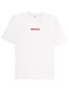 Aspesi Printed Cotton T-shirt In White