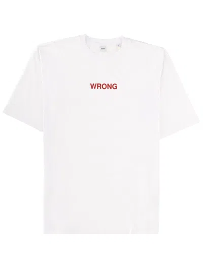 Aspesi Classic T-shirt With Unique Print For Women In White