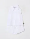 Aspesi Co-ords  Kids Color White In White