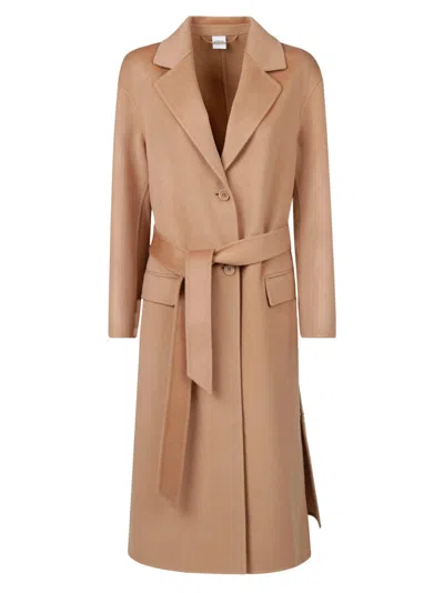Aspesi Coat 0730 In Camel