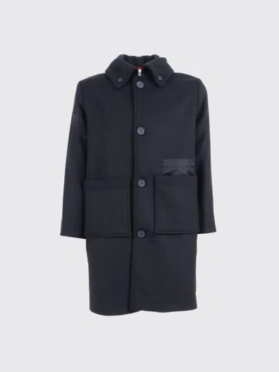 Aspesi Coat Kids  In Blue