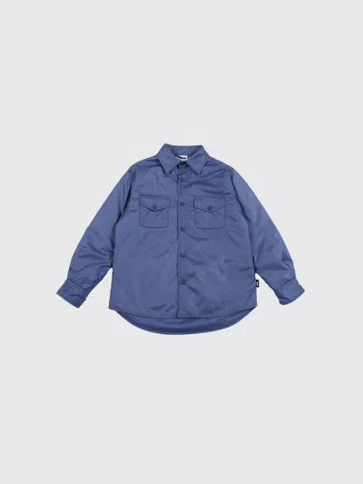 ASPESI ASPESI JACKET KIDS COLOR BLUE
