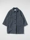 Aspesi Coat  Kids Color Blue In Blue