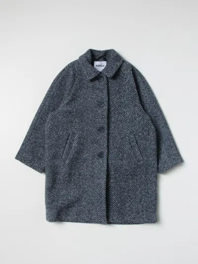 Aspesi Coat  Kids Color Blue