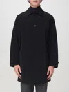 Aspesi Loose Fitted Coat In Schwarz