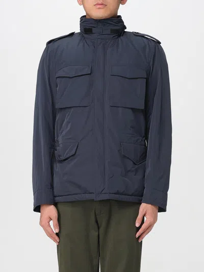Aspesi Coat  Men Color Blue