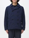 Aspesi Coat  Men Color Blue In Blue