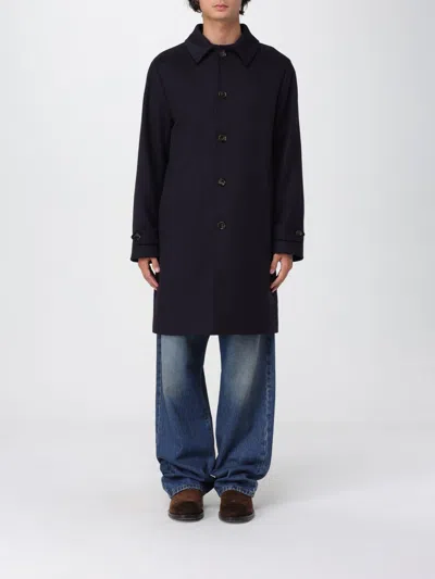 ASPESI COAT ASPESI MEN COLOR BLUE,H45896009