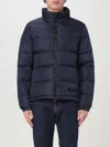 Aspesi Man Jacket In Blau