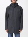 Aspesi Coat  Men Color Charcoal In Gray