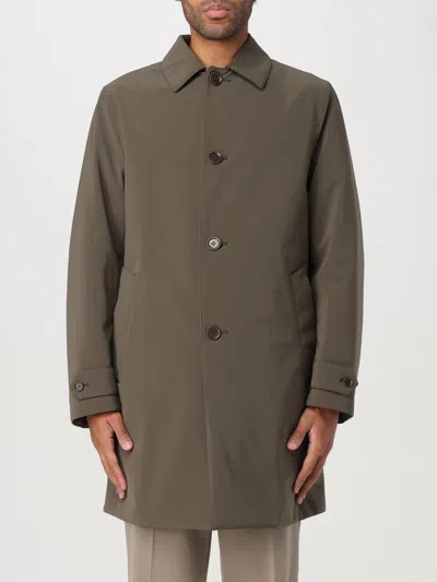 Aspesi Coat  Men Color Green In Grün