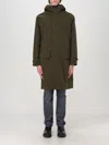 Aspesi Man Parka Jacket In Grün