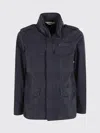 Aspesi Coat  Men Color Navy In Blue