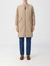 Aspesi Coat  Woman Color Beige In Brown