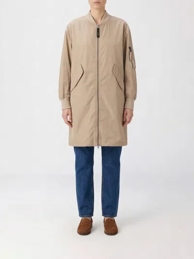 Aspesi Coat  Woman Color Beige In Brown