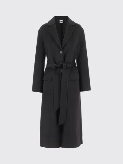 ASPESI COAT ASPESI WOMAN COLOR BLACK,H68448002