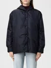 Aspesi Coat  Woman Color Black In Blue