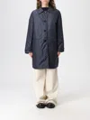Aspesi Coat  Woman Color Blue In Blue