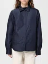Aspesi Coats In Blue