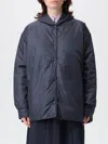 Aspesi Coat  Woman Color Blue In Black