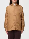 Aspesi Beth Nylon Jacket In Brown