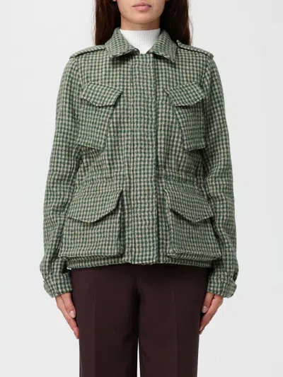 Aspesi Coat  Woman Color Green