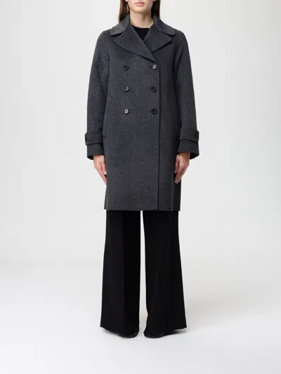 ASPESI COAT ASPESI WOMAN COLOR GREY,H57734020