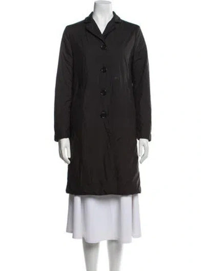 Pre-owned Aspesi Coat In Black