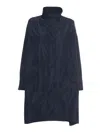 Aspesi Naumi Coat In Blue